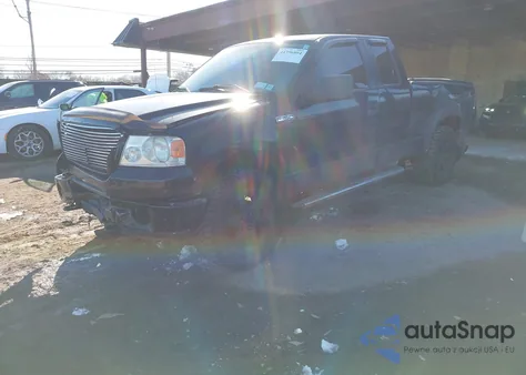 2006 Ford F-150 Stx/Xl/Xlt z USA, uszkodzony, nr VIN 1FTRX14W66FA29001